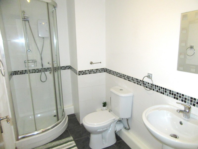 En-suite shower room