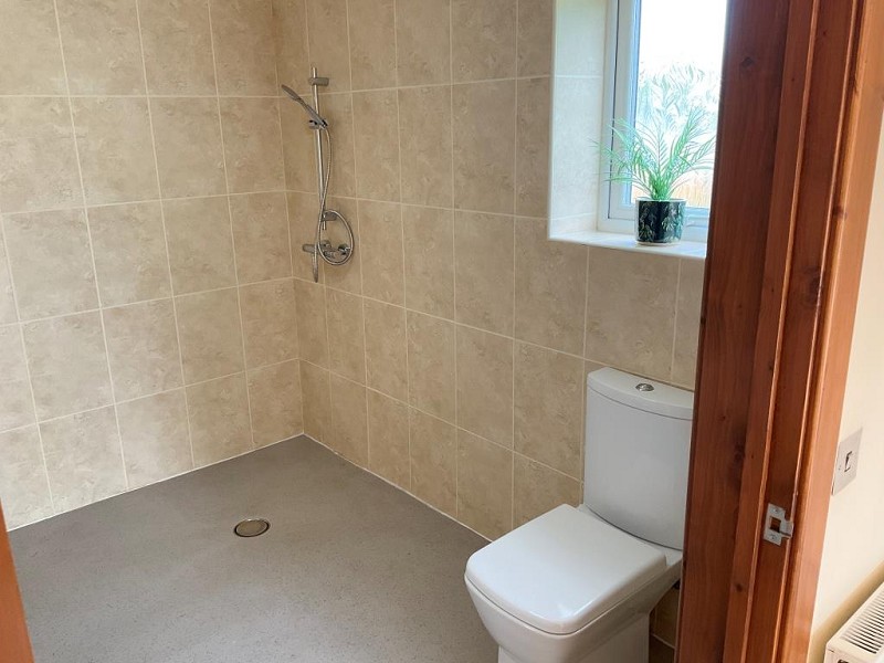 En-suite shower room