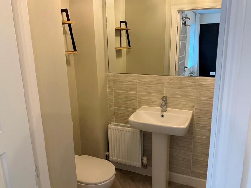 En-suite shower room